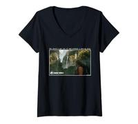 Mujer Jurassic World Rebirth Zora Bennett Backup Plan Camiseta Cuello V