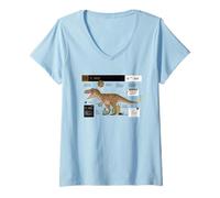 Mujer Jurassic World T. Rex Profile Camiseta Cuello V