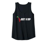 Mujer Just a Dip comerciante acciones Bolsa de valores Camiseta sin Mangas
