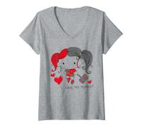 Mujer Justice League Harley Quinn Puddin' Camiseta Cuello V