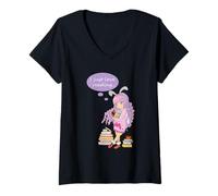 Mujer K-Pop Just Love Reading Camiseta Cuello V