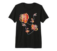 Mujer Kabyle Tafzimth de Amazigh - decoración de Argelia Camiseta Premium