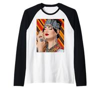 Mujer Kabyle y Las magníficas Joyas Kayle Camiseta Manga Raglan
