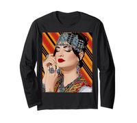 Mujer Kabyle y Las magníficas Joyas Kayle Manga Larga