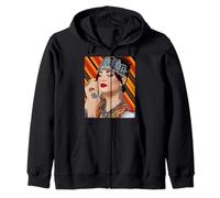 Mujer Kabyle y Las magníficas Joyas Kayle Sudadera con Capucha