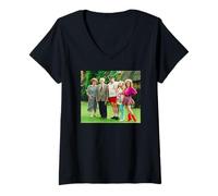 Mujer Keeping Up Apariciones Cast Hyacinth Bucket & Co Camiseta Cuello V