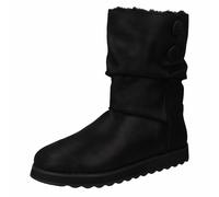 Mujer Keepsakes 2.0 Upland 44613 Media Caña Tirar En Invierno Botas Skechers
