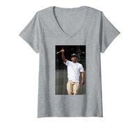 Mujer Kendrick Lamar Rapero Live T En El Parque De Andy Willsher Camiseta Cuello V