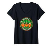 Mujer Kennedy Clan St Patrick’s Day 2026 Family Reunion Camiseta Cuello V