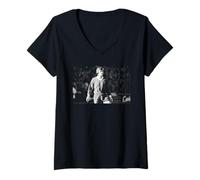 Mujer Kenny Dalglish Liverpool V Everton Copa Mundial de Fútbol 1980 Camiseta Cuello V