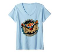 Mujer Kevin Smith Ver Askewniverse Danger Days Logo Edition LDN Camiseta Cuello V
