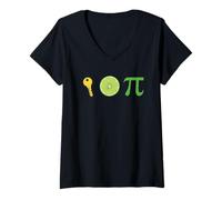 Mujer Key Lime Pi Camiseta Cuello V