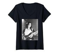 Mujer Kim Deal Los Duendes Leyendo Where Is My Mind 1990 Camiseta Cuello V