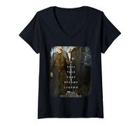 Mujer Knight of The Seven Kingdoms Key Art Camiseta Cuello V