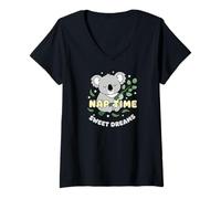 Mujer Koala Bear Australian Animal Rescue Marsupial Australia Gift Camiseta Cuello V
