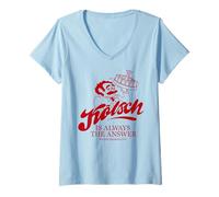 Mujer KÖLSCH SIEMPRE ES LA RESPUESTA X Cologne Carnival Beer Kölsch Camiseta Cuello V