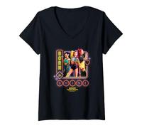 Mujer KPOP Demon Hunters Huntrix Born To Shine Camiseta Cuello V