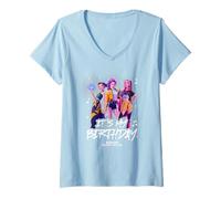 Mujer KPOP Demon Hunters My Birthday Oficialmente Autorizado Camiseta Cuello V