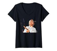 Mujer Kurt Cobain Nirvana Festival de Lectura en Vivo Incesticide 1992 Camiseta Cuello V