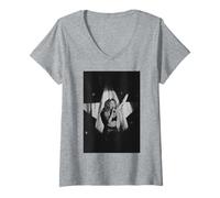 Mujer Kylie Minogue Disco In Dream Live Tour Discoteca Ritzy Camiseta Cuello V