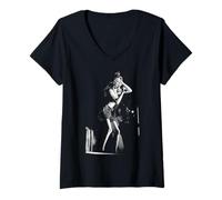 Mujer Kylie Minogue Disco In Dream Tour Ritzy Discotheque Live Camiseta Cuello V