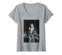 Mujer Kylie Minogue Live Disco In Dream Tour Discoteca Ritzy Camiseta Cuello V