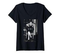 Mujer La Actriz Marilyn Monroe el príncipe y la Showgirl 1956 Camiseta Cuello V