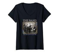 Mujer La banda en Cripple Creek Foto de David Gahr Camiseta Cuello V