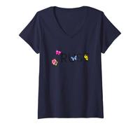 Mujer La Confianza es Algo Que se construye Camiseta Cuello V