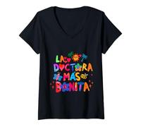 Mujer La Doctora Más Bonita Camiseta Cuello V