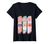 Mujer La enseñanza es mi especialidad: diseño Retro Camiseta Cuello V