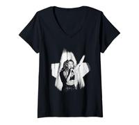 Mujer La estrella del pop Kylie Minogue Live Disco In Dream Tour 1989 Camiseta Cuello V