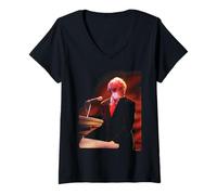 Mujer La Gira de Duran Duran Nick Rhodes 1998: Girls On Film Camiseta Cuello V