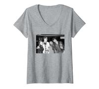 Mujer La Maldita Soo Catwoman & Wreckless Eric David Corio Camiseta Cuello V