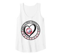 Mujer La Mejor mamá del Mundo Que Haya Tenido Suerte de ser mamá Japonesa Mamma Bruh Camiseta sin Mangas