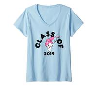 Mujer La promoción de Sanrio My Melody de 2019 ha terminado Camiseta Cuello V