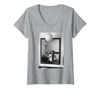 Mujer La revolución de Gil Scott-Heron no será televisada AJ Barratt Camiseta Cuello V