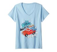 Mujer La Saga Crepúsculo - Donde diablos has Estado Loca Camiseta Cuello V