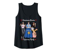 Mujer La Sexy Mitad de la Herencia de Las raíces kosovares cultivadas en Estados Unidos Camiseta sin Mangas
