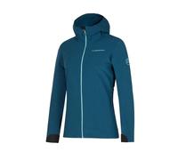 Mujer La Sportiva Sudadera Descender Storm (Storm Blue/Iceberg)