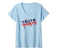 Mujer La Verdad Duele Camiseta Cuello V