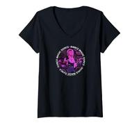 Mujer Labryrinth Dance Magic Dance Song Circle Retro Fantasy Movie Camiseta Cuello V