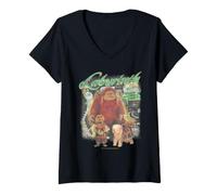 Mujer Labyrinth Where Anything is Possible Collage Fantasy Movie Camiseta Cuello V