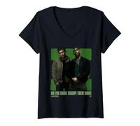 Mujer Lanterns Duo HAL Jordan John Stewart Camiseta Cuello V