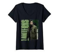 Mujer Lanterns HAL Jordan Tall Camiseta Cuello V