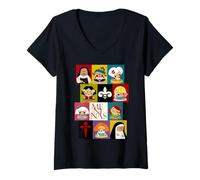 Mujer Las Meninas Velázquez Camiseta Cuello V
