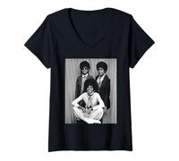 Mujer Las Supremas Diana Ross Love Child Motown 1968 Camiseta Cuello V
