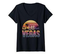 Mujer Las Vegas Tshirt Men Mujeres Las Vegas Baby Souvenir Camiseta Cuello V