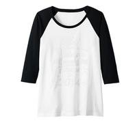 Mujer Las Verdaderas Reinas Nacieron en Febrero de 2014-12 Años Camiseta Manga Raglan