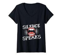 Mujer Learn Acronym Motivation Inspirational Learning Process Camiseta Cuello V